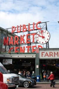 Pike Street Market, Seattle